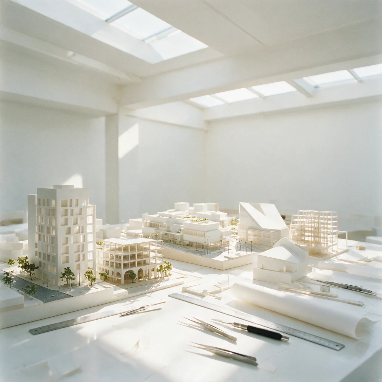 Maqueta arquitectónica — Group